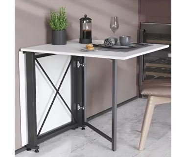 Стол-книга трансформер Орион 2 Ferrum-decor 750x1520x730 Черный металл ДСП Белый 16 мм (FRD-104583) Стол-книга трансформер Орион 2 Ferrum-decor 750x1520x730 Черный металл ДСП Белый 16 мм (FRD-104583)