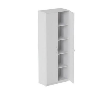 Шкаф Анжело Ferrum-decor на 5 полок 2 двери 1900x800x380 ДСП Белый 16 мм (FRD-105049) Шкаф Анжело Ferrum-decor на 5 полок 2 двери 1900x800x380 ДСП Белый 16 мм (FRD-105049)