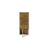 Стол книга с этажеркой Практик 2 Ferrum-decor 1555x640x990 Белый металл ДСП Дуб Артизан 16 мм (FRD-104637)