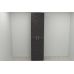 Шкаф Гардероб Уни секция 6 серии Конект Ferrum-decor 220x60x50см Серый металл ДСП Венге Магия 16 мм (FRD-104576)