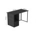 Компьютерный стол Отто 76x140x70 черный ДСП Сосна Кембра 32мм FRD-103610