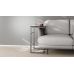 Столик Терри Ferrum-decor 650x440x330 Черный металл ДСП Венге Магия 16 мм (FRD-105316)