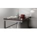 Столик Терри Ferrum-decor 650x440x330 Черный металл ДСП Венге Магия 16 мм (FRD-105316)