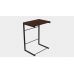 Столик Терри Ferrum-decor 650x440x330 Черный металл ДСП Венге Магия 16 мм (FRD-105316)