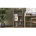 Етажерка 4/60 Ferrum-decor Серії Коннект 120x60x28 сірий ДСП Дуб Сонома Трюфель 16мм (FRD-104252)