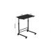 Стіл приставний Аміго 62x60x40 метал Чорний ДСП Сосна Кембра 16мм FRD-102528