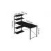 Компьютерный стол Ferrum-decor Джек 75x120x70 Черный ДСП Сосна Кембра (FRD-105421)
