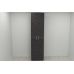 Шкаф Гардероб Уни секция 7 серии Конект Ferrum-decor 220x60x50см Серый металл ДСП Венге Магия 16 мм (FRD-104564)