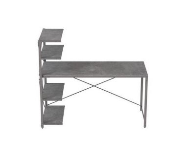 Компьютерный стол Ferrum-decor Джек 75x120x60 Серый ДСП Бетон (FRD-104399) Компьютерный стол Ferrum-decor Джек 75x120x60 Серый ДСП Бетон (FRD-104399)