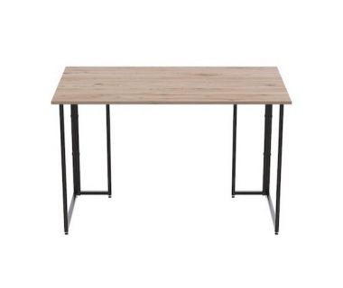 Комп'ютерний стіл Ханна 75x140x60 ДСП білий Дуб Сан-Марино 16мм FRD-104013