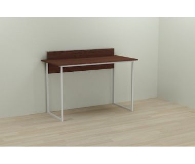 Комп'ютерний стіл Ferrum-decor Скай 75x140x70 білий ДСП Венге 16мм (FRD-106084)