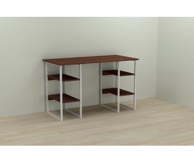 Комп'ютерний стіл Ferrum-decor Карен 75x120x70 білий ДСП Венге 16мм (FRD-105835)