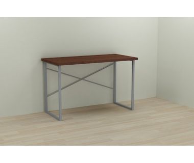 Комп'ютерний стіл Ferrum-decor Дейв 75x120x60 сірий ДСП Венге 32мм (FRD-105810)