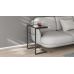 Столик Терри Ferrum-decor 650x440x330 Черный металл ДСП Венге Магия 16 мм (FRD-105316)