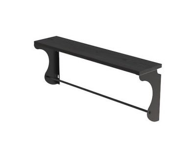 Полка настенная Ferrum-decor Юзибы 270x700x150 металл Черный ДСП Венге 16 мм (FRD-102697) Полка настенная Ferrum-decor Юзибы 270x700x150 металл Черный ДСП Венге 16 мм (FRD-102697)