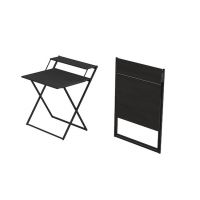 Стол трансформер Компакт 2 750x790x720 Черный металл ДСП Сосна Кембра 16мм FRD-104692