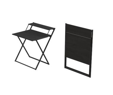 Стіл трансформер Компакт 2 750x790x720 Чорний метал ДСП Сосна Кембра 16мм FRD-104692