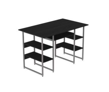 Компьютерный стол Тим 75x120x70 серый ДСП Сосна Кембра 32мм FRD-101896