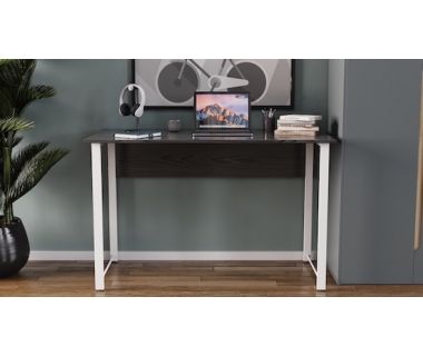 Комп'ютерний стіл Курт 75x120x70 білий ДСП Сосна Кембра 16мм FRD-102240