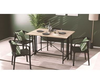 Стол-книга трансформер Орион 3 Ferrum-decor 750x1150x880 Черный металл ДСП Дуб Сонома 16 мм (FRD-105084) Стол-книга трансформер Орион 3 Ferrum-decor 750x1150x880 Черный металл ДСП Дуб Сонома 16 мм (FRD-105084)