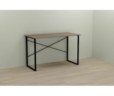 Комп'ютерний стіл Ferrum-decor Дейв 75x140x60 чорний ДСП Дуб Сонома Труфель 16мм (FRD-101985)