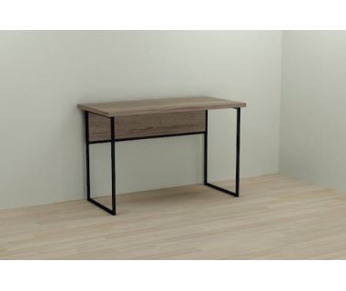 Комп'ютерний стіл Ferrum-decor Коді 75x140x60 чорний ДСП Дуб Сонома Труфель 32мм (FRD-103758)