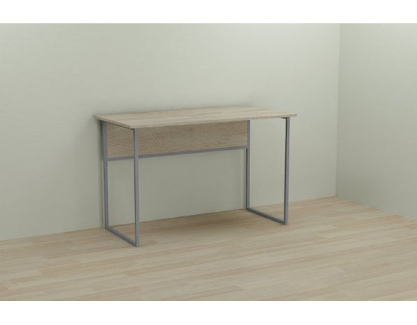 Комп'ютерний стіл Ferrum-decor Коді 75x120x70 сірий ДСП Дуб Сонома 16мм (FRD-101692)
