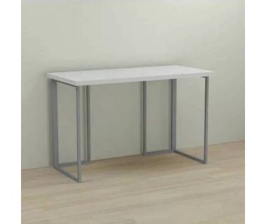 Компьютерный стол Ferrum-decor Ханна 75x140x60 серый ДСП Белый 32мм (FRD-101416)