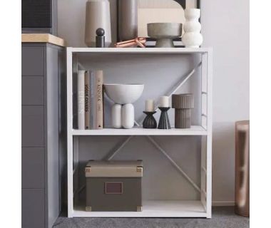 Этажерка 3/60 Ferrum-decor Серии Коннект 73x60x28 белый ДСП Белый 16мм (FRD-104260)