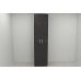 Шкаф Гардероб Уни секция 6 серии Конект Ferrum-decor 220x60x50см Белый металл ДСП Венге Магия 16 мм (FRD-104580)