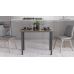 Стол универсальный Knap Ferrum-decor 750x1000x700 Черный металл ДСП Дуб Сонома Трюфель 16 мм (FRD-106366)