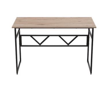 Комп'ютерний стіл Ferrum-decor Райан 75x100x70 чорний ДСП Дуб Артізан 16мм (FRD-103704)