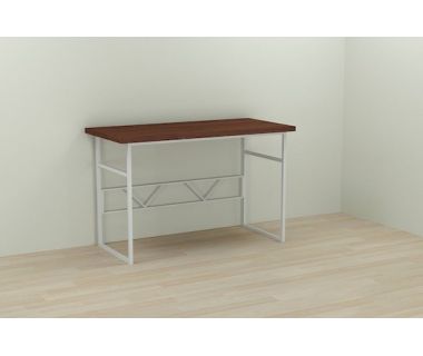 Компьютерный стол Ferrum-decor Райан 75x100x70 белый ДСП Венге 32мм (FRD-106029)