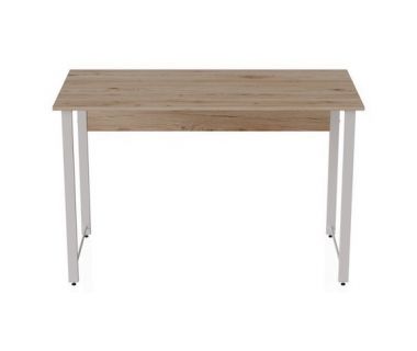 Компьютерный стол Ferrum-decor Курт 75x100x60 белый ДСП Дуб Артизан 32мм (FRD-102204) Компьютерный стол Ferrum-decor Курт 75x100x60 белый ДСП Дуб Артизан 32мм (FRD-102204)