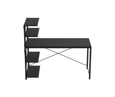 Компьютерный стол Ferrum-decor Джек 75x120x70 Черный ДСП Сосна Кембра (FRD-105421) Компьютерный стол Ferrum-decor Джек 75x120x70 Черный ДСП Сосна Кембра (FRD-105421)