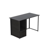 Компьютерный стол Отто 76x140x70 черный ДСП Сосна Кембра 32мм FRD-103610