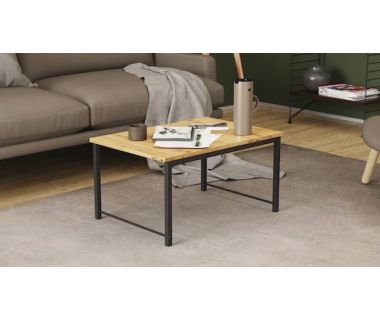 Стол журнальный приставной Терри Комбо Ferrum-decor 345x662x440 Черный металл ДСП Дуб Артизан 16 мм (FRD-105141) Стол журнальный приставной Терри Комбо Ferrum-decor 345x662x440 Черный металл ДСП Дуб Артизан 16 мм (FRD-105141)