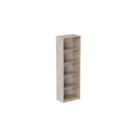 Шкаф Анжело Ferrum-decor на 5 полок 1900x600x380 ДСП Дуб Артизан 16 мм (FRD-104972)