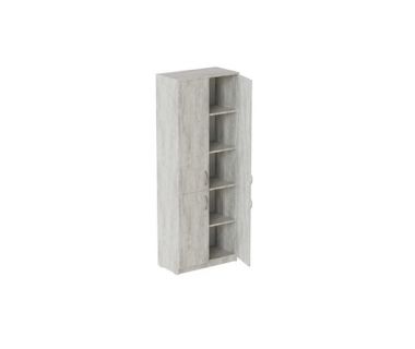 Шкаф Анжело Ferrum-decor 5 полок 4 двери 1900x800x380 ДСП Бетон 16 мм (FRD-105060) Шкаф Анжело Ferrum-decor 5 полок 4 двери 1900x800x380 ДСП Бетон 16 мм (FRD-105060)