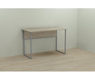 Компьютерный стол Ferrum-decor Коди 75x140x60 серый ДСП Дуб Сонома 16мм (FRD-101672)