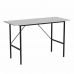 Стіл письмовий TIME Тайм Ferrum-decor 750x1200x500 Чорний метал ДСП Білий 16 мм (FRD-104878)