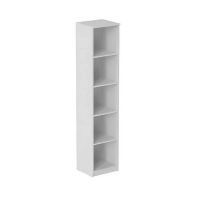 Пенал Анжело Ferrum-decor на 5 полок 1900x400x380 ДСП Белый 16 мм (FRD-104899)