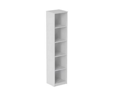 Пенал Анжело Ferrum-decor на 5 полок 1900x400x380 ДСП Белый 16 мм (FRD-104899) Пенал Анжело Ferrum-decor на 5 полок 1900x400x380 ДСП Белый 16 мм (FRD-104899)