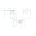 Стол компьютерный Винсент Ferrum-decor 750x1100x700 ДСП Дуб Сонома 16 мм (FRD-104809)