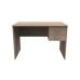 Стол компьютерный Винсент Ferrum-decor 750x1100x700 ДСП Дуб Сонома 16 мм (FRD-104809)
