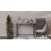 Раскладной стол Морис Ferrum-decor 750x1000x600 Черный металл ДСП Дуб Сонома Трюфель 16 мм (FRD-104673)