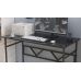 Компьютерный стол Ferrum-decor Райан 75x100x70 черный ДСП Венге 16мм (FRD-103705)