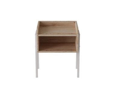 Тумба модульная Ferrum-decor Джузи 540x450x320 металл Белый ДСП Артизан 16 мм (FRD-102976) Тумба модульная Ferrum-decor Джузи 540x450x320 металл Белый ДСП Артизан 16 мм (FRD-102976)