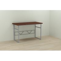 Компьютерный стол Ferrum-decor Райан 75x120x70 серый ДСП Венге 32мм (FRD-106042)
