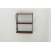 Книжкова полиця універсальна Ferrum-decor Стим 2 74x63x26 чорний ДСП Венге 16мм (FRD-106178)